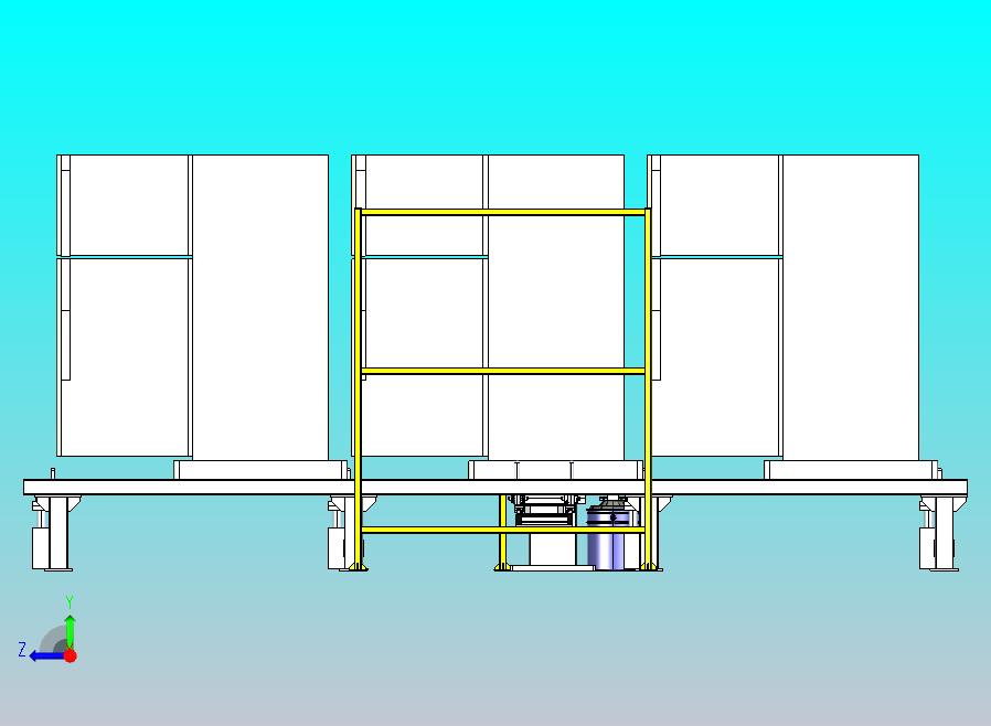 石蜡罐装机器人