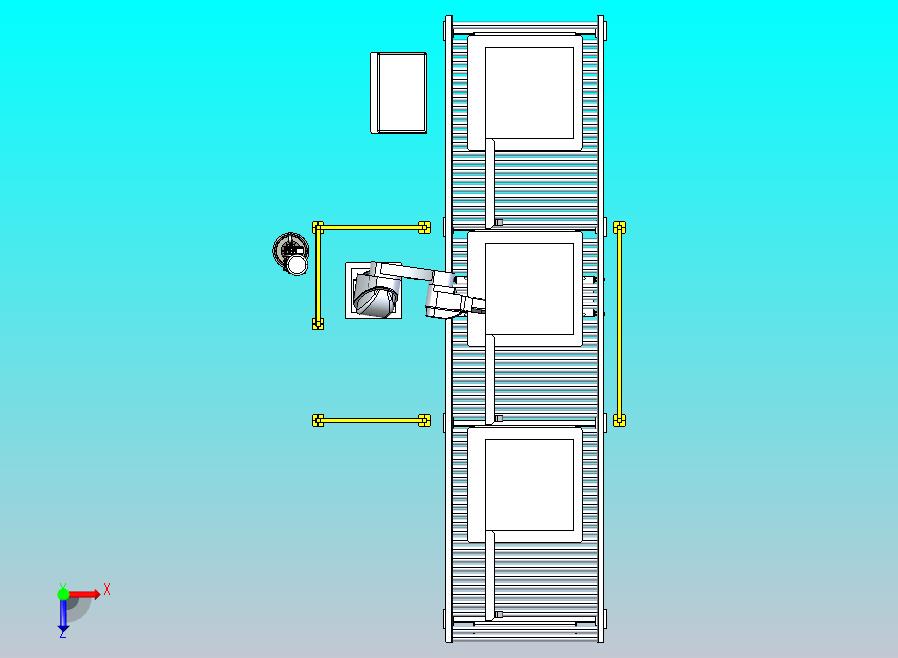 石蜡罐装机器人
