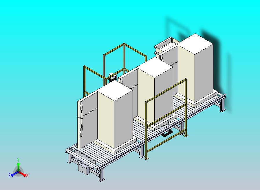 石蜡罐装机器人