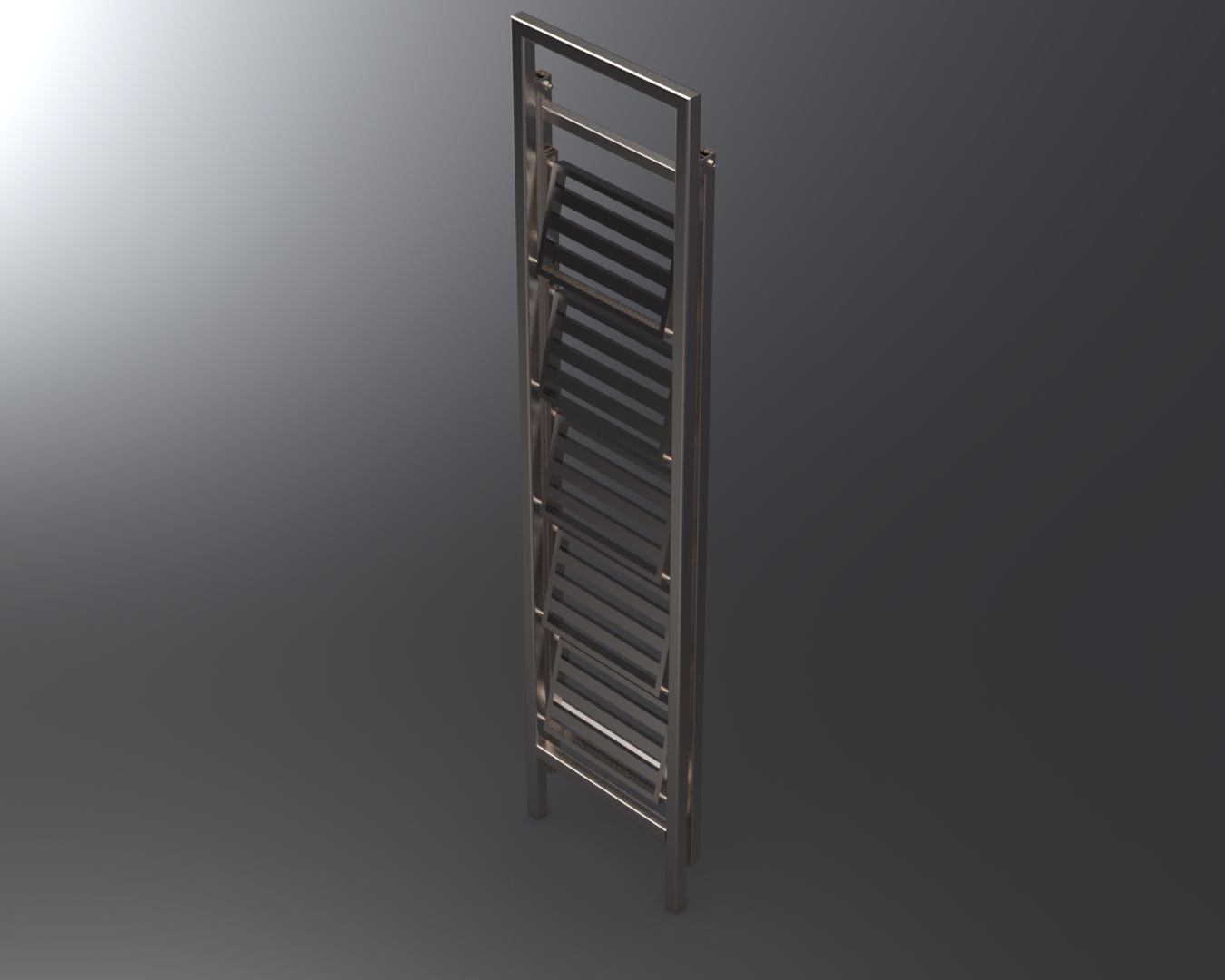 超紧凑折叠扶梯