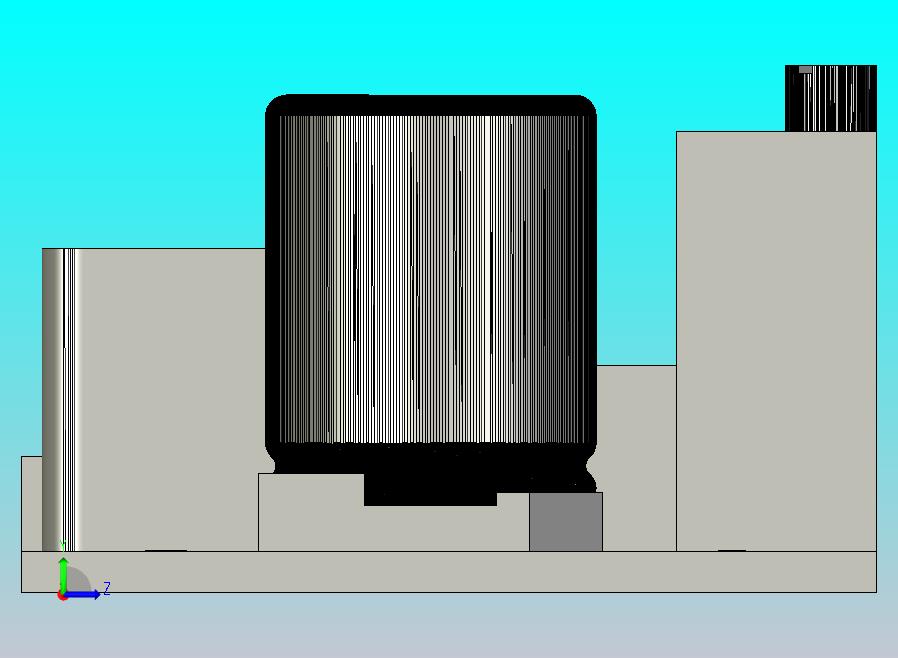 LM2596可调降压转换器