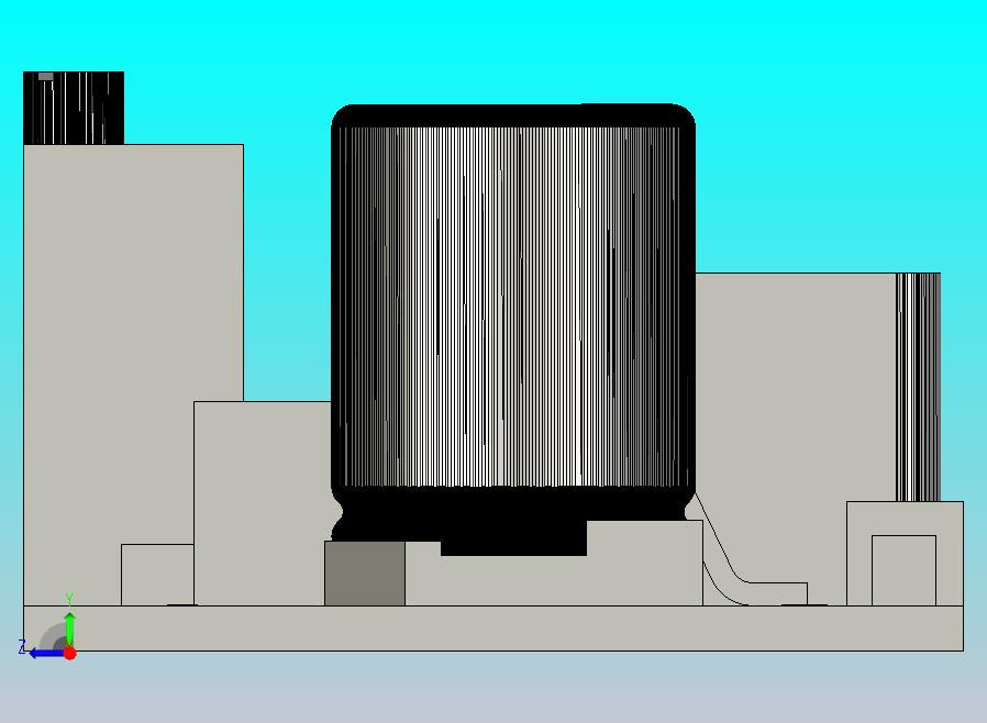 LM2596可调降压转换器