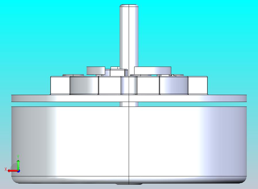 尼奇博华艺20V电机