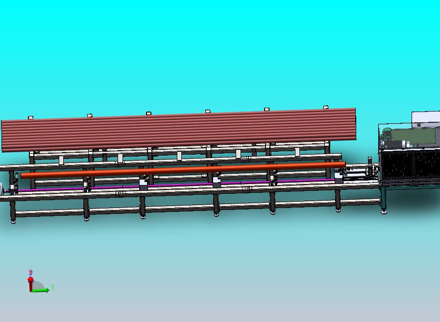 三维管材激光切割机