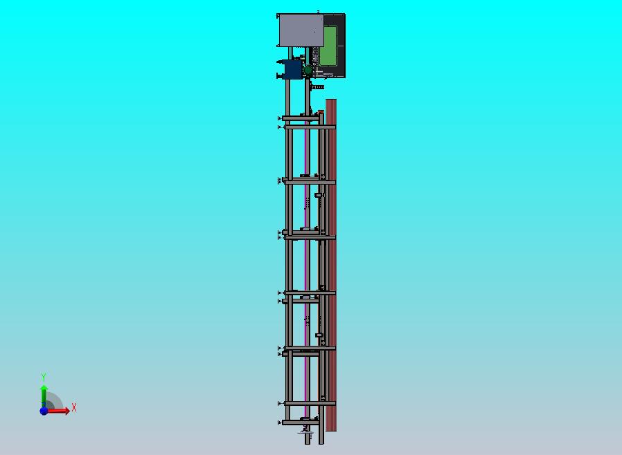 三维管材激光切割机