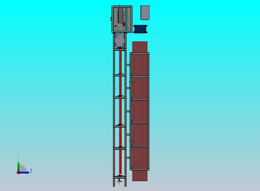 三维管材激光切割机