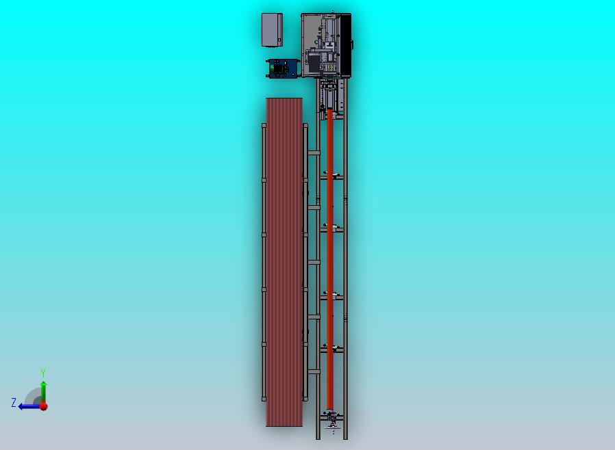 三维管材激光切割机