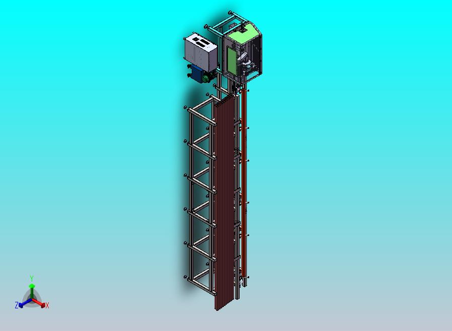 三维管材激光切割机