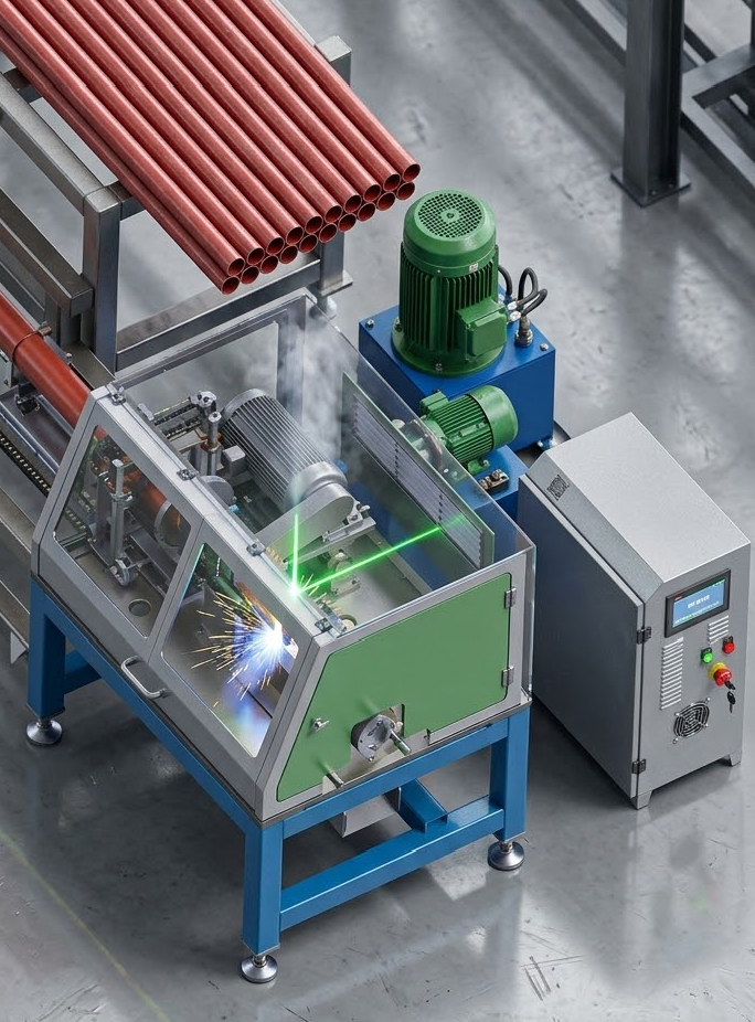 三维管材激光切割机