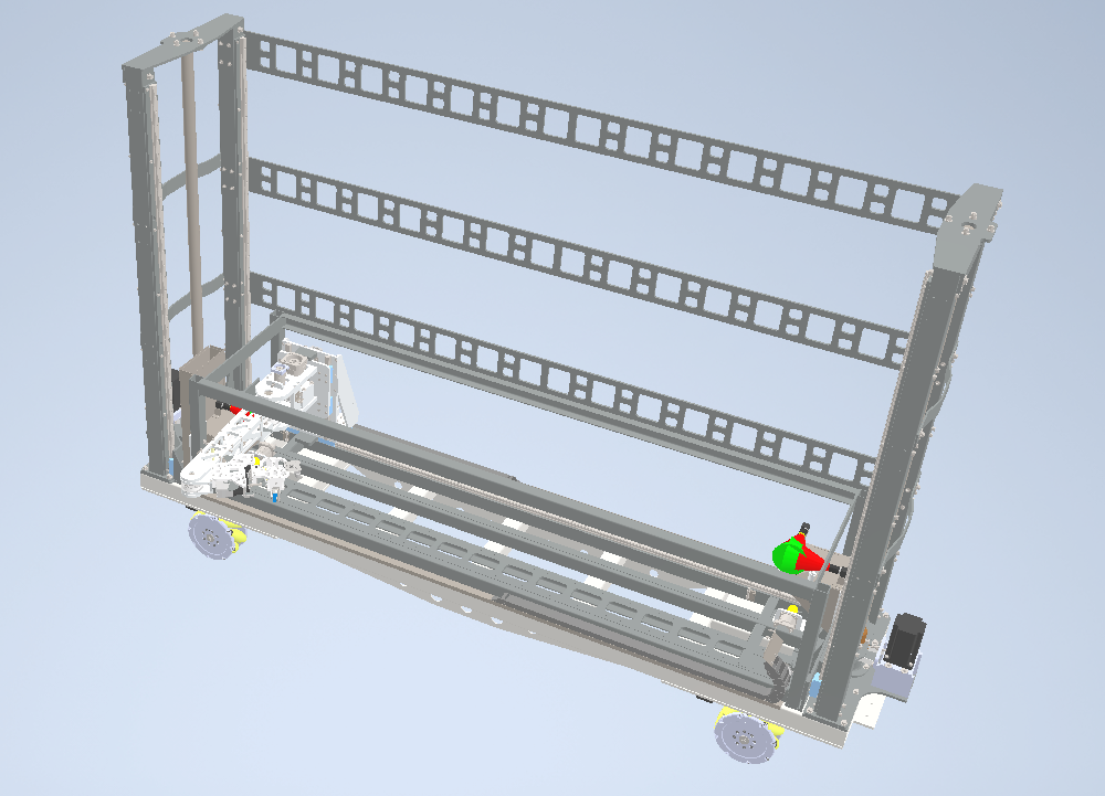 MANDRO - 巧克力包装机器人