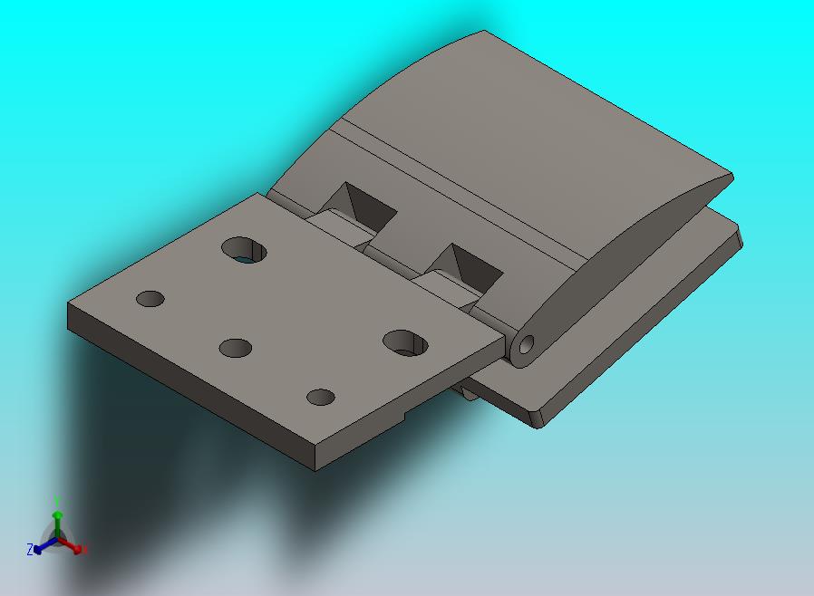 布鲁肯铰链 BRK1121