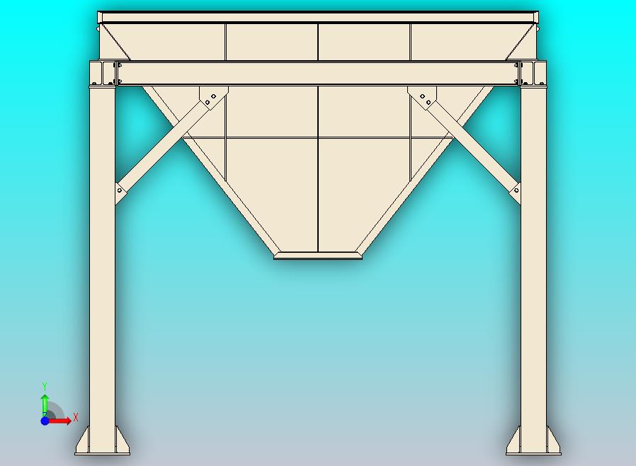 双作用结构和料斗