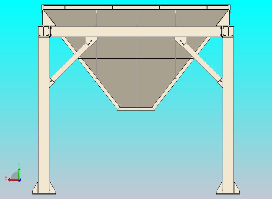 双作用结构和料斗