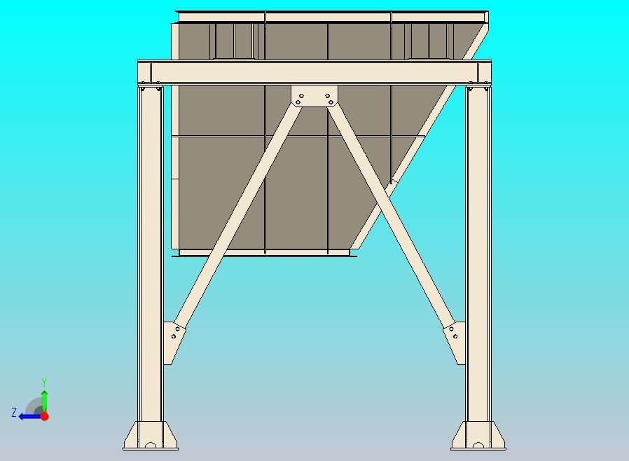 双作用结构和料斗