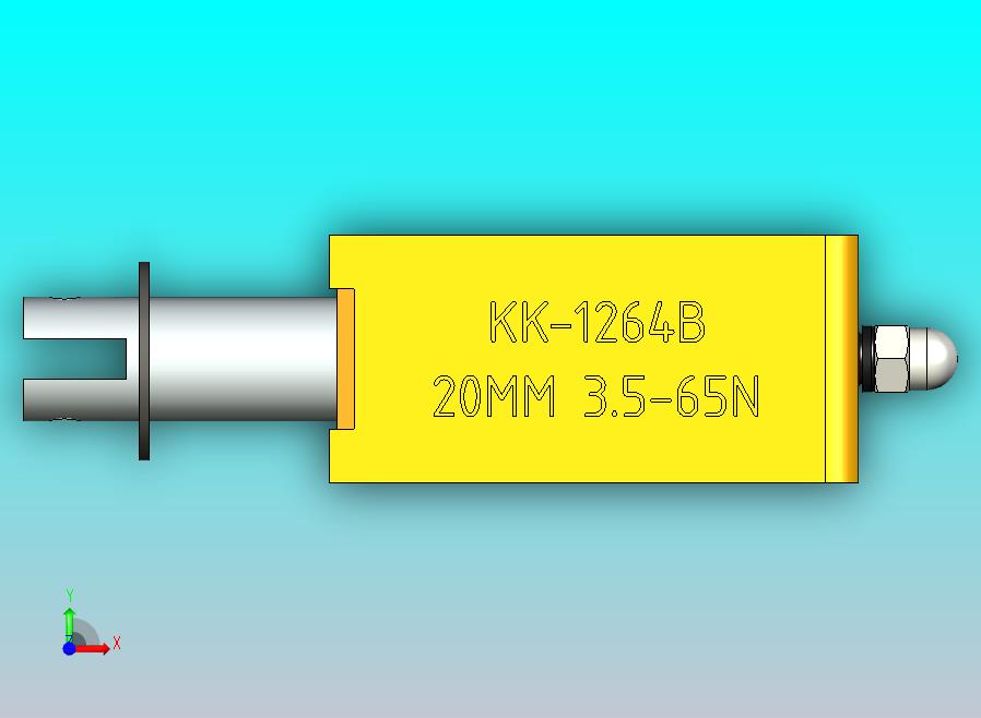 电磁阀 KK-1264B-20mm