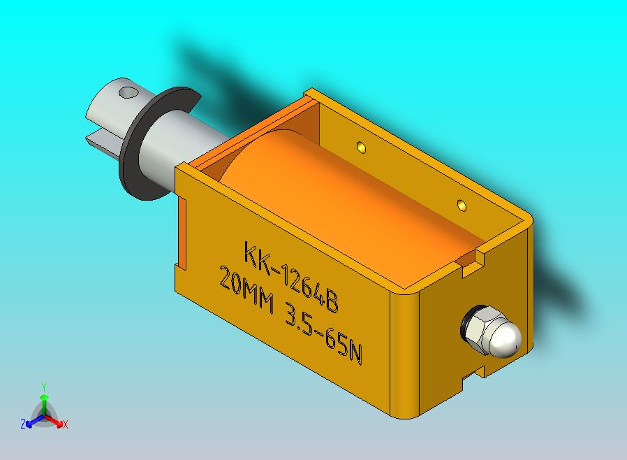 电磁阀 KK-1264B-20mm