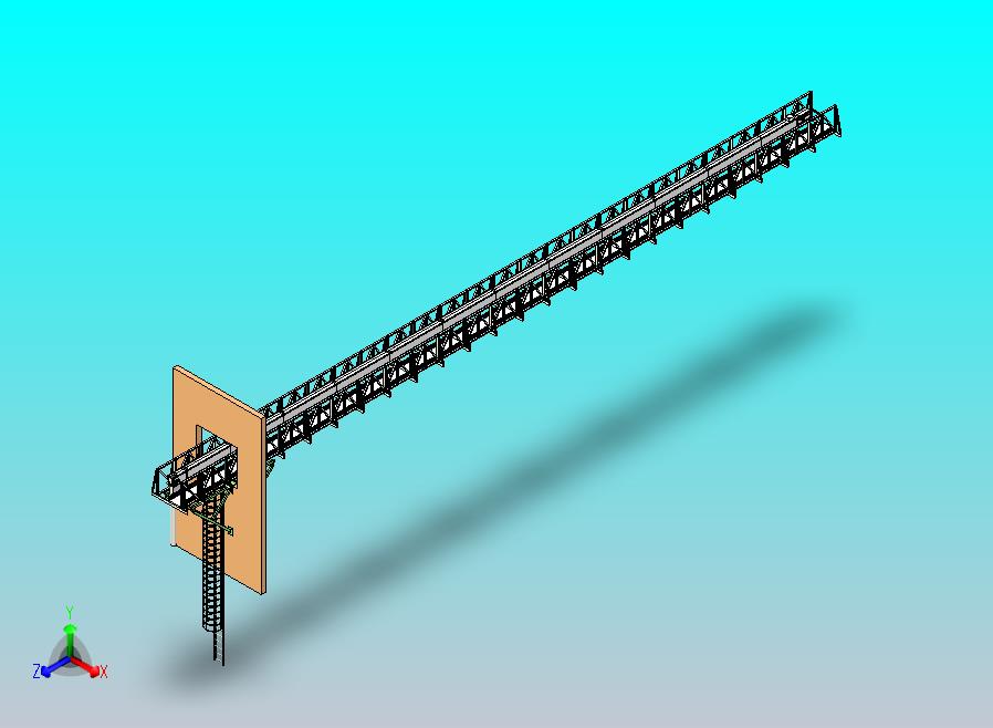 结构与水平气动输送装置