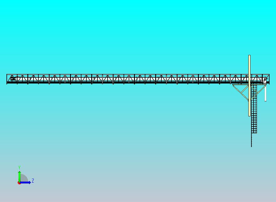 结构与水平气动输送装置