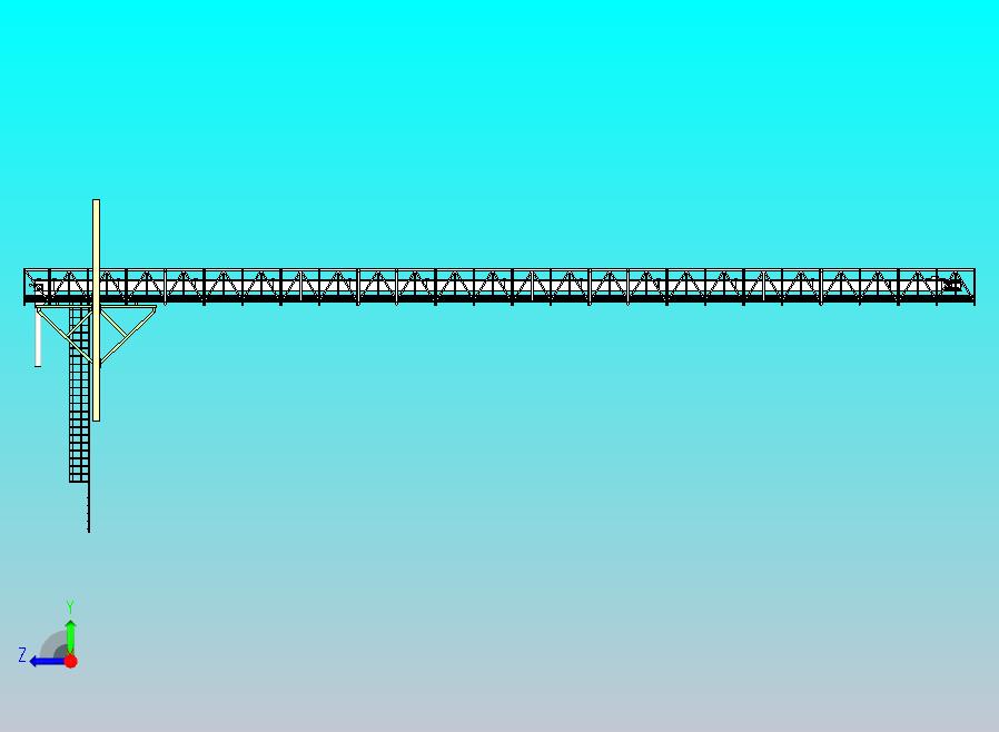 结构与水平气动输送装置