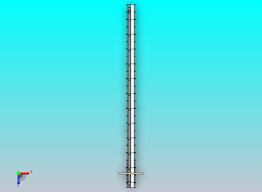 结构与水平气动输送装置