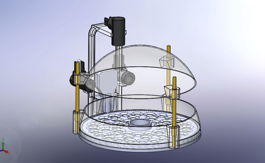 用于培养箱的摄像机