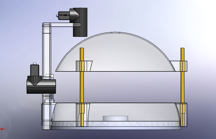 用于培养箱的摄像机