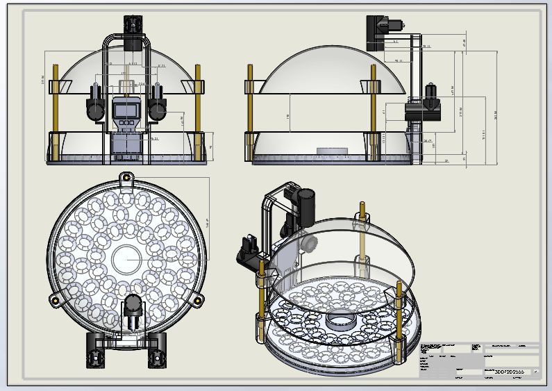 用于培养箱的摄像机