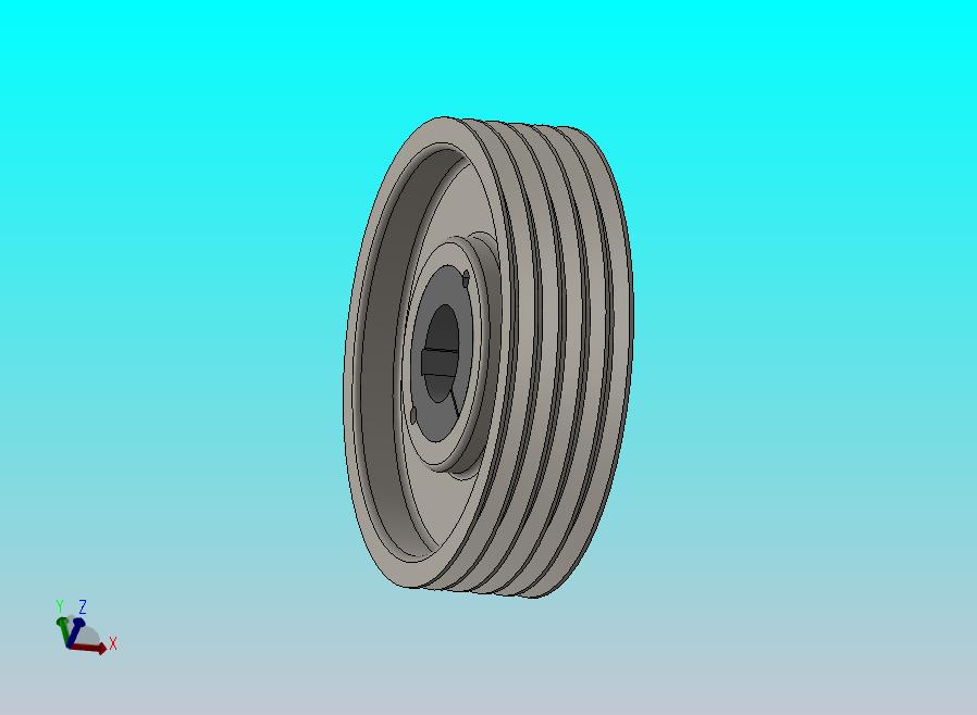 驱动皮带轮传动风扇过滤器