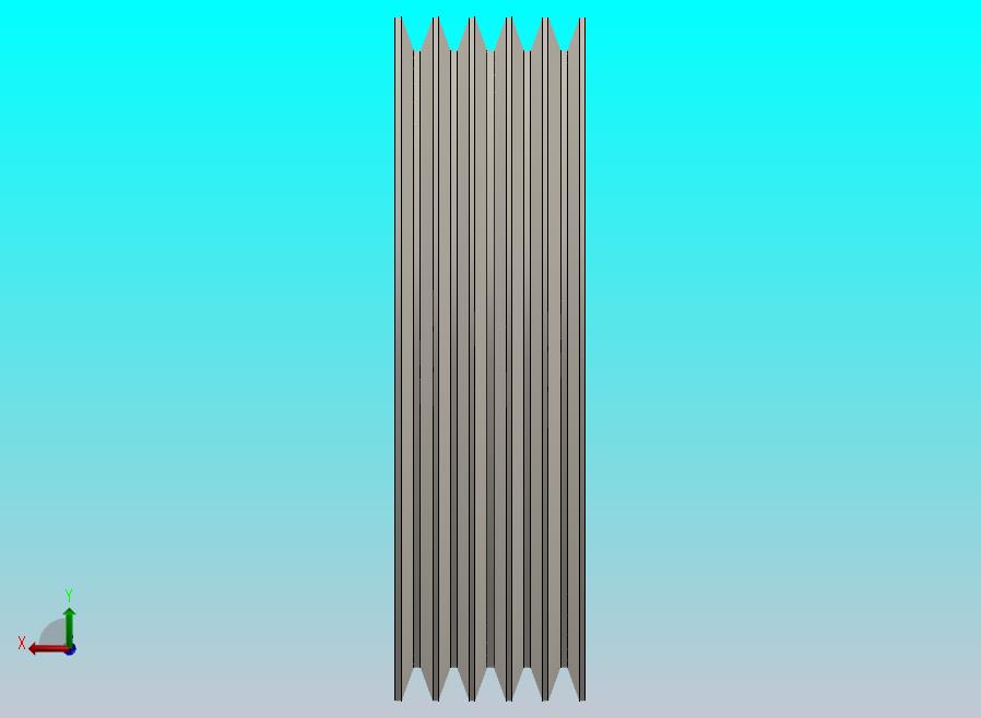 驱动皮带轮传动风扇过滤器