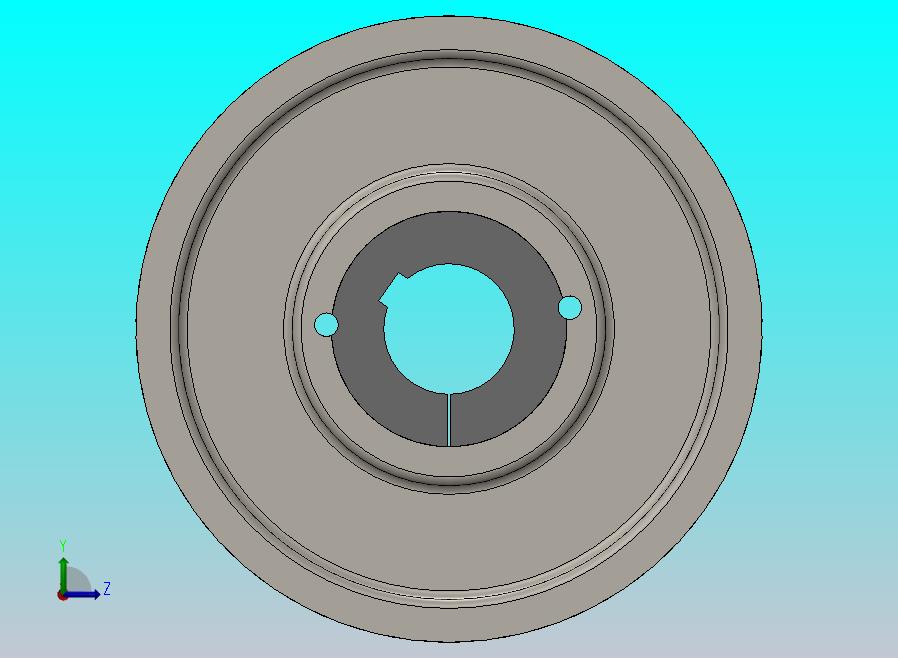 驱动皮带轮传动风扇过滤器