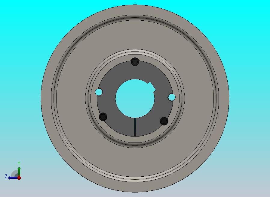 驱动皮带轮传动风扇过滤器