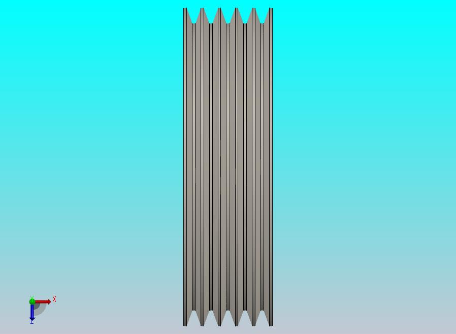 驱动皮带轮传动风扇过滤器