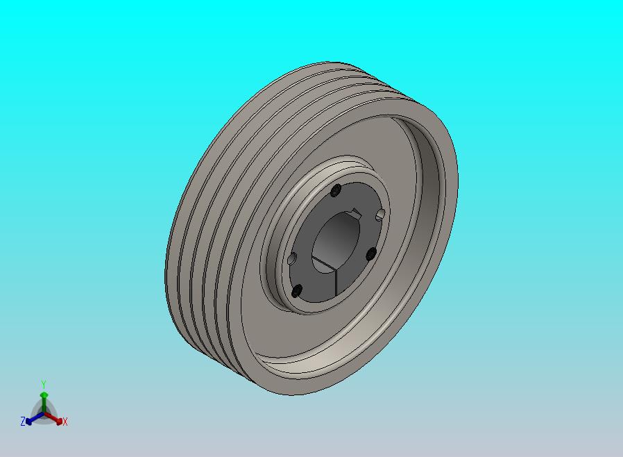 驱动皮带轮传动风扇过滤器