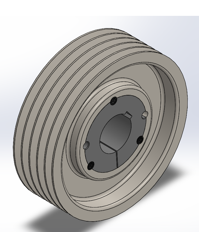 驱动皮带轮传动风扇过滤器