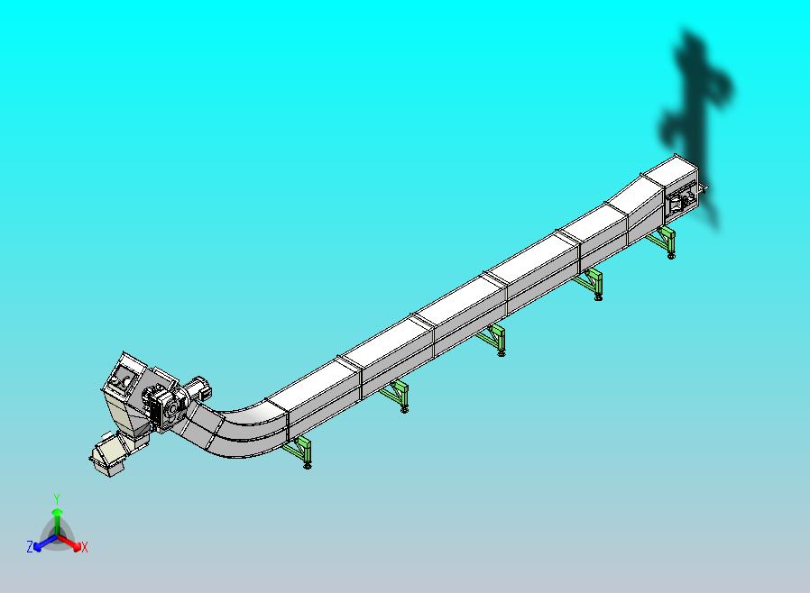 物料、谷物提升输送机。