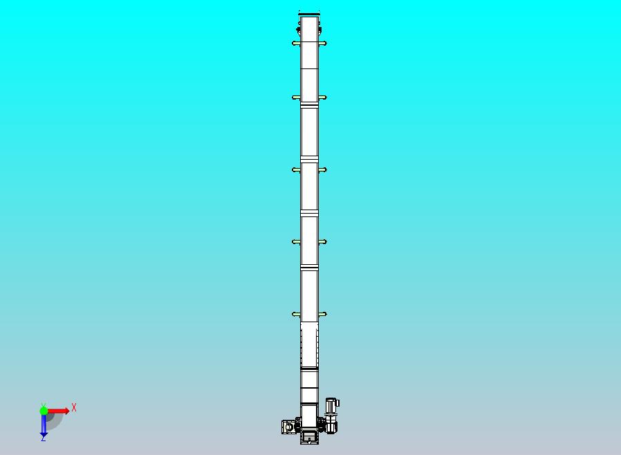 物料、谷物提升输送机。