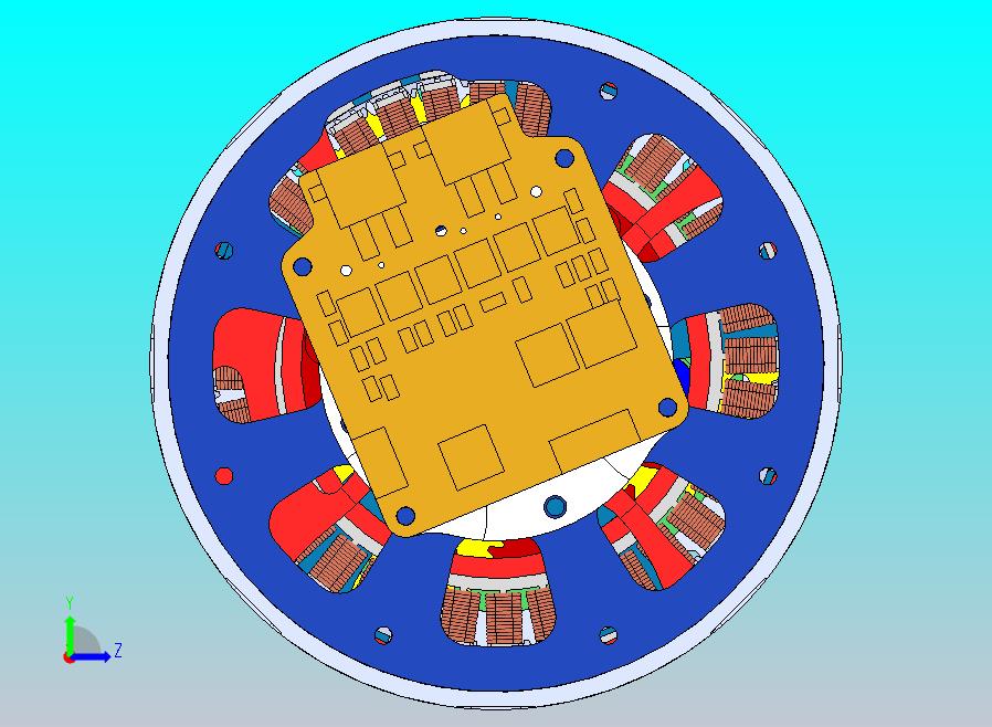 Stoch3四足机器人关节执行器