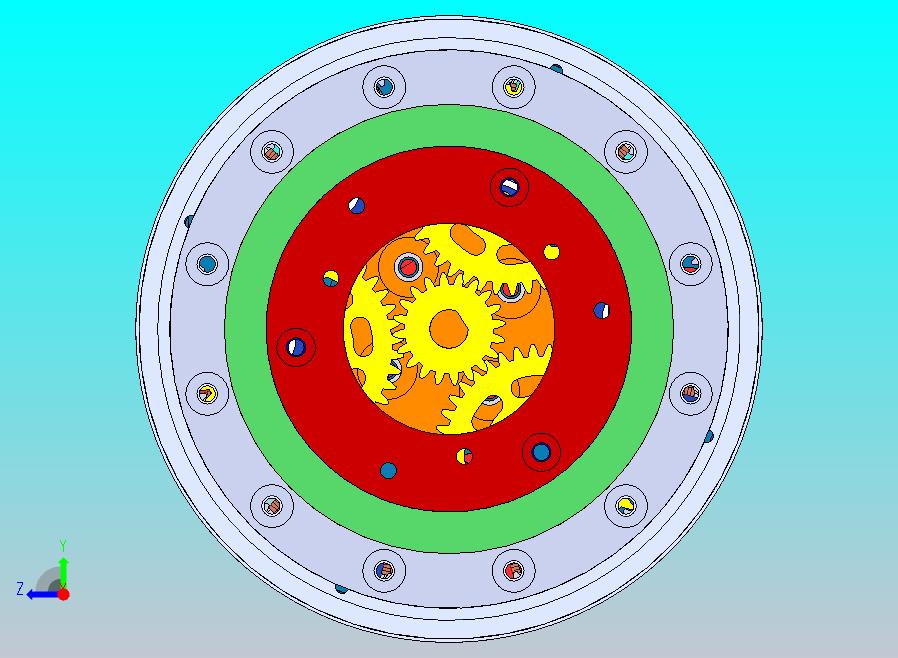 Stoch3四足机器人关节执行器