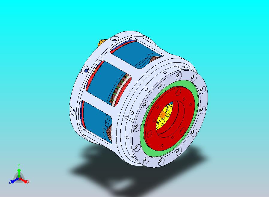 Stoch3四足机器人关节执行器