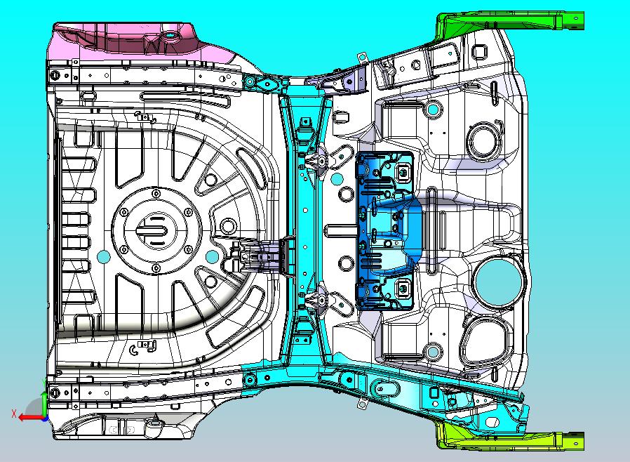 丰田凯美瑞 (XV70) 车身