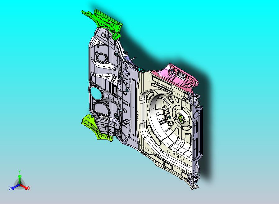 丰田凯美瑞 (XV70) 车身
