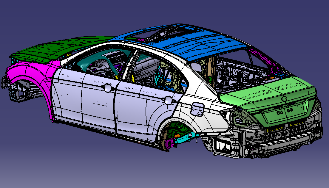 丰田凯美瑞 (XV70) 车身