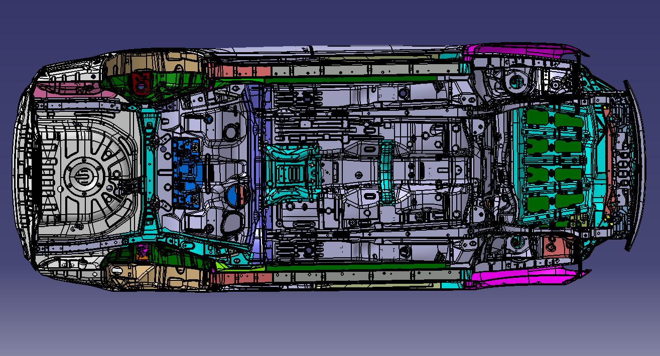 丰田凯美瑞 (XV70) 车身