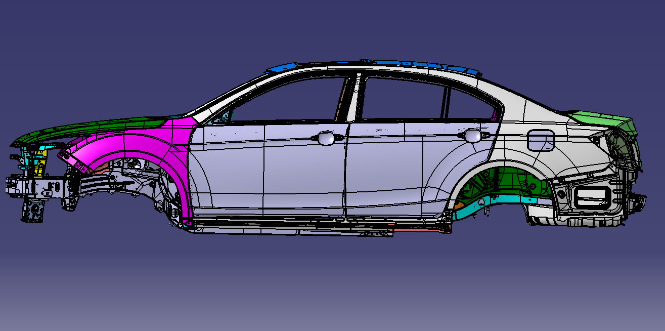 丰田凯美瑞 (XV70) 车身