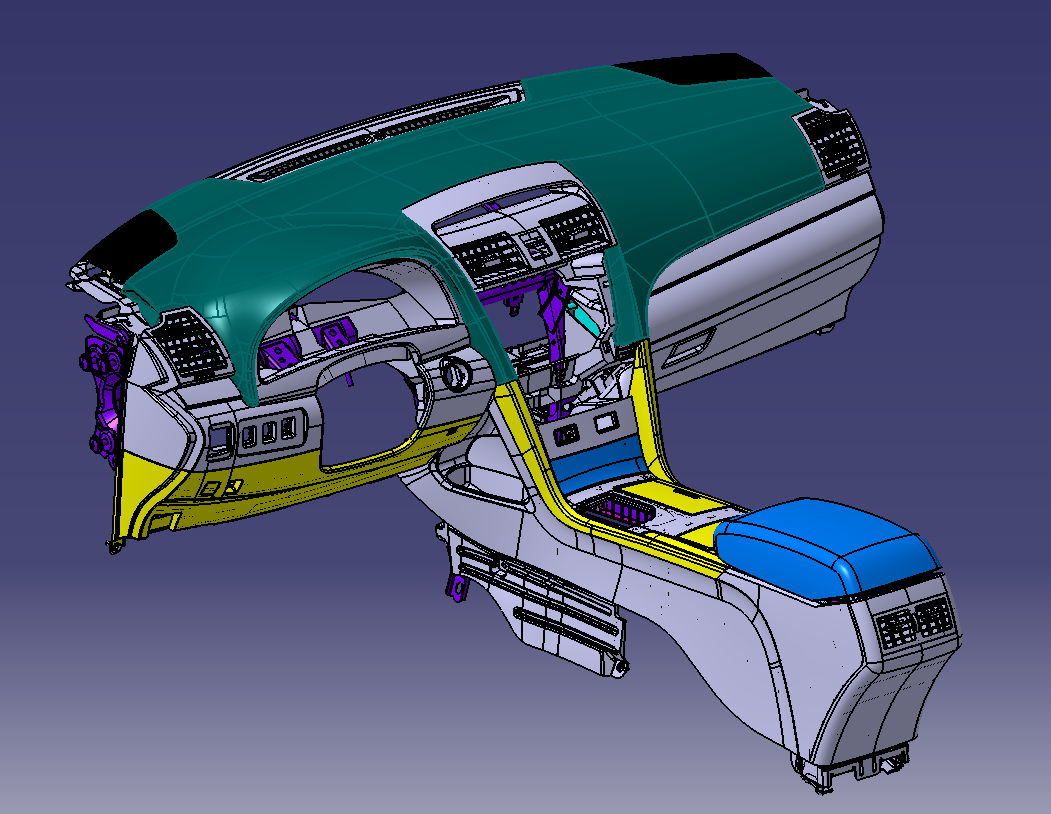 丰田凯美瑞 (XV70) 车身