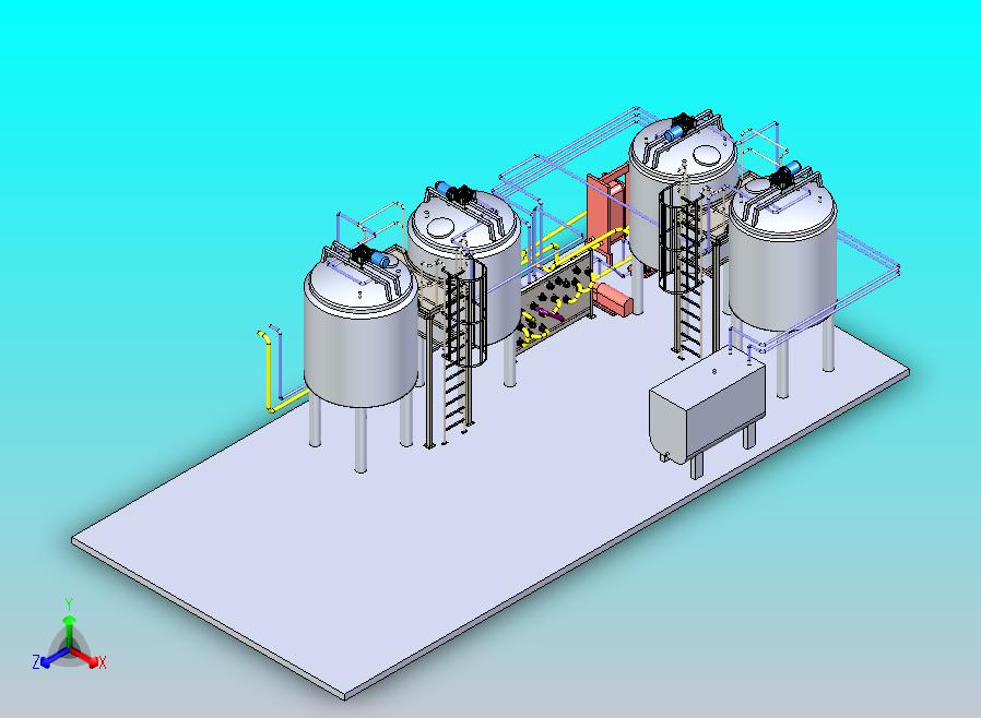 乳制品设备整体电路