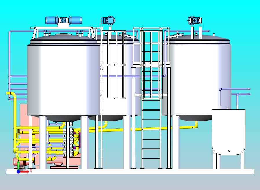 乳制品设备整体电路