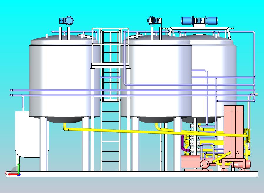 乳制品设备整体电路