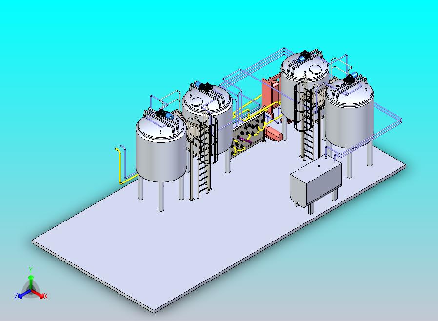 乳制品设备整体电路