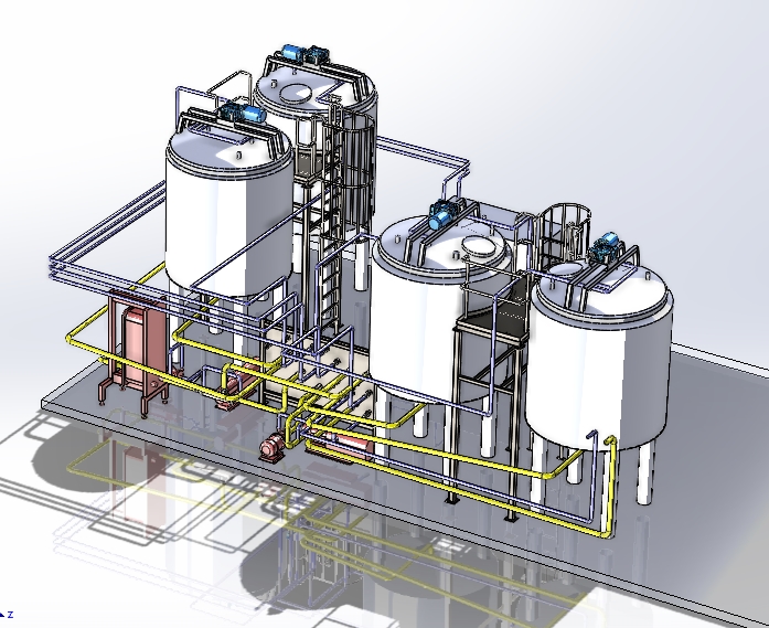 乳制品设备整体电路